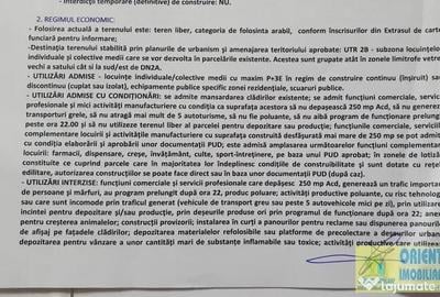 Teren în Palazu Mare