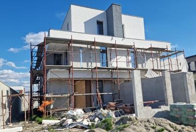 Vile premium individuale S+P+1E+2R, subsol, 4 dormitoare, living, curte proprie - 7