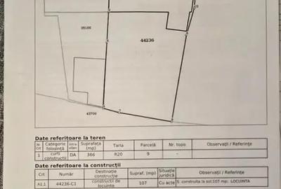 Casă cu 4 camere cu Teren 366 Mp în Central - 2