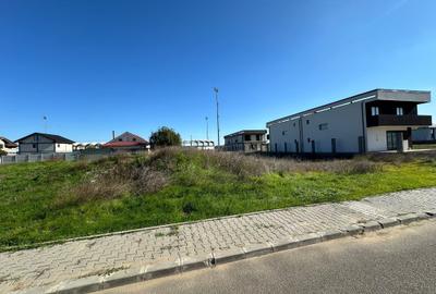 Teren Construcții intravilan de 500 mp, în Cumpăna