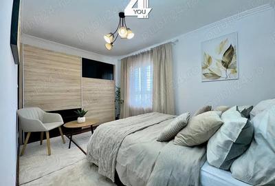Apartament cu 3 camere semidecomandat în UTA - 3
