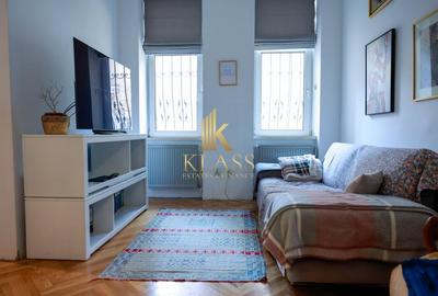 Apartament cu 6 camere circular, mobilat în P-ța Victoriei - 8