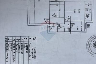 Apartament cu 2 camere, mobilat în Băneasa - 1