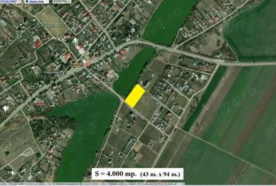 Com. Ileana - Calarasi, 4000 mp. teren si casa de vacanta cu deschidere la Balta - 9