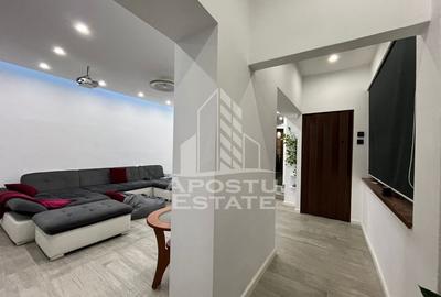 Casa individuala, 6 camere, 3 bai, garaj,acces auto, teren de 411 - 4