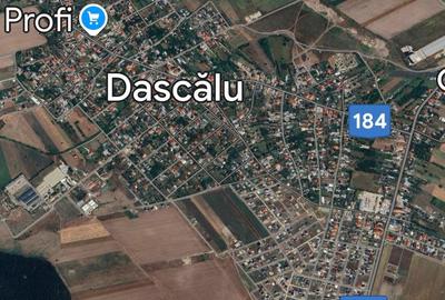 DJ200  Dascalu  Vanzare Suprafata Compacta 4,4 HA Teren Intravilan Mixt - 9
