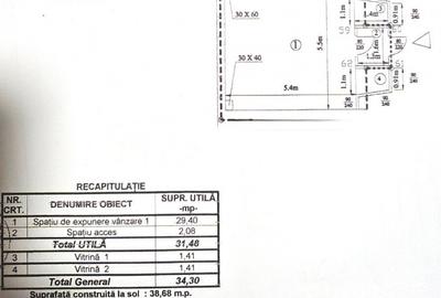 Spatiu comercial, zona Centru - Biserica Catolica - 1