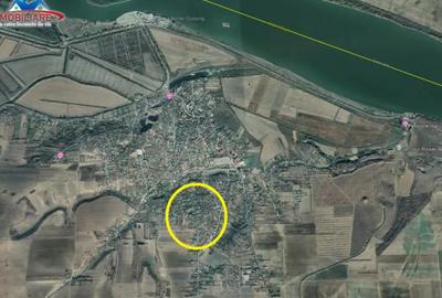 Teren de 2000 mp, în Isaccea