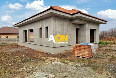 Casa nouă 123 mp utili, semifinisată, 535 mp teren, pod mansardabil - 13