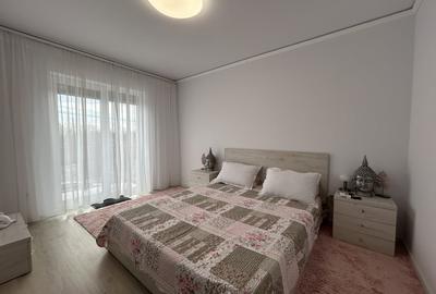 Duplex 5 camere, 118mp utili,  teren 250mp, P+E, utilat si mobilat in Utvin - 7