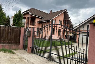 Gheraiesti- vila P M- complet utilata si renovata! Comision - 16