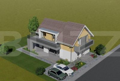 Casă cu 4 camere cu Teren 500 Mp în Central - 5