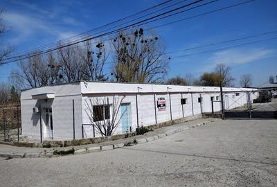 Hală 866 mp / 3600 mp curte betonată – utilități, birou, grup sanitar - 1