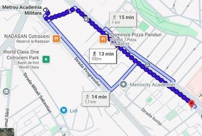 Garsonieră semidecomandată în 13 Septembrie - 10