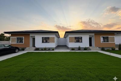 Casă individuală parter 130mp construiți, teren 400mp Tunari City Nord - 2