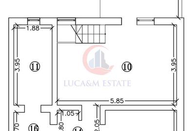 Casă cu 3 camere cu Teren 290 Mp în Bucovăț - 10