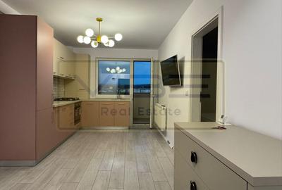 Apartament cu 2 camere semidecomandat, mobilat în Bucium