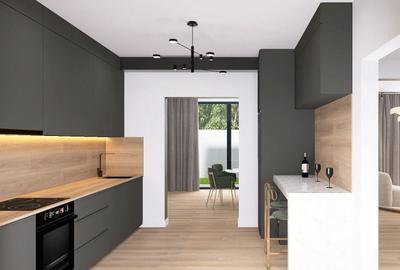 Duplex cu 5 camere cu Canalizare în Central - 13