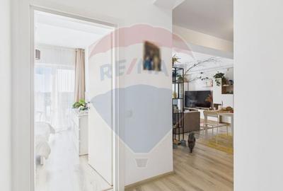 Apartament cu 2 camere semidecomandat, mobilat în Ștefăneștii de Jos - 9