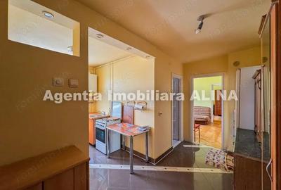 Ap. 2 camere in Deva, zona Iuliu Maniu, suprafata utila 45 mp, semidecomandat, etaj 3 - 8