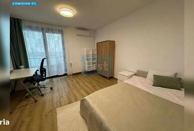 Garsonieră decomandată, mobilată în Între Lacuri