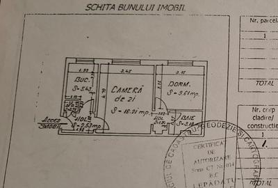 Apartament cu 2 camere semidecomandat, mobilat în Tomis Nord - 1