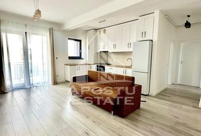 Apartament cu 2 camere semidecomandat, mobilat în Elisabetin - 2