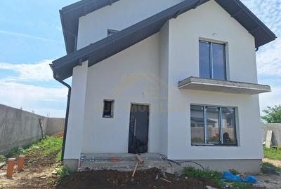 Vila Individuala Finalizata, curte libera 475mp, Popesti Leordeni, DN4, A0