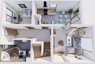 Vand Casa Duplex Sanpetru Brasov - 6