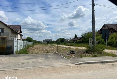 Teren de 412 mp, în Gării - 2