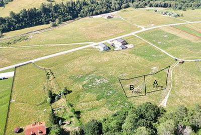 Teren intravilan 1108mp la Plaiul Foii Zarnesti Brasov - 2