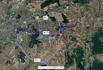 Spațiu comercial, în Ostratu - 3