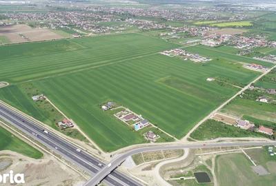 Teren de 40578 mp, în Ciorogârla - 15