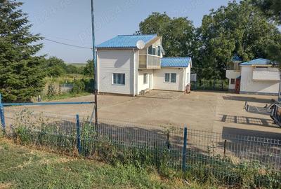 Vand inchiriez casa + teren 2600mp, statie combustibili - Comuna Rediu Vand inchiriez casa + teren 2600mp, statie combustibili - Comuna Rediu - 1