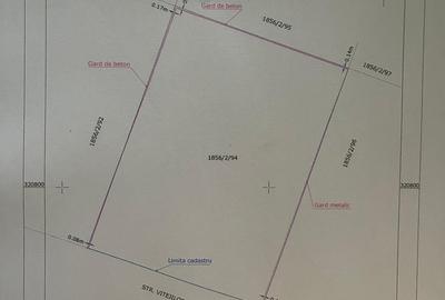 Teren  ideal constructie casa, utilitati , stradal, Strada Vitejiei - 2
