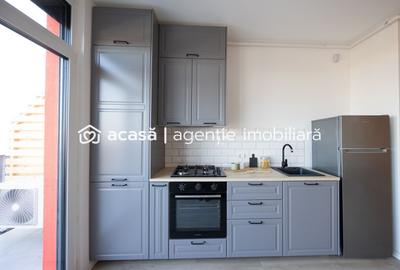 Apartament cu 2 camere semidecomandat, mobilat în Central - 5