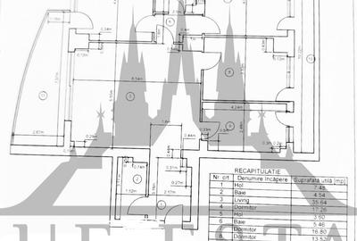 Apartament cu 2 garaje in zona Barbu Vacarescu Vedere libera - 23