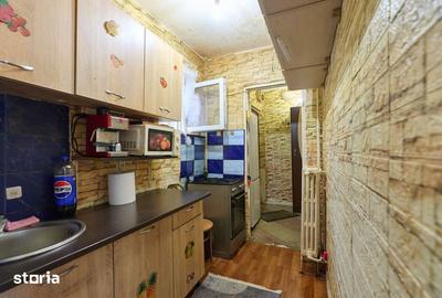 Apartament cu 2 camere semidecomandat în Războieni - 7