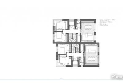 Duplex cu 5 camere cu Canalizare în Dezmir - 12
