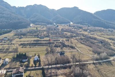 Teren de 4043 mp, în Bran - 2