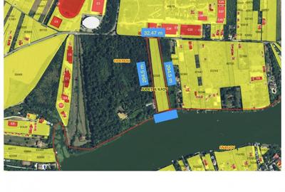 Teren intravilan unic in Izvorani! 12.000 mp cu 44 m deschidere la LAC - 8