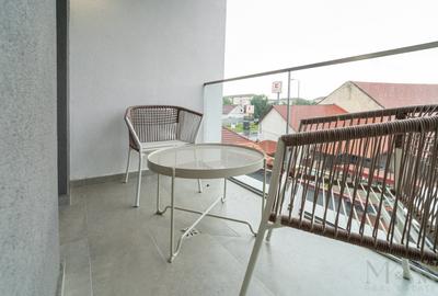 Apartament 2 camere, terasa | De închiriat | Bloc Verde, str. Clujului - 9