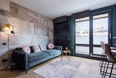 Apartament cu 2 camere semidecomandat, mobilat în Universitate - 19