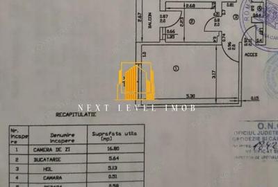 Apartament cu 2 camere decomandat în Trivale - 2