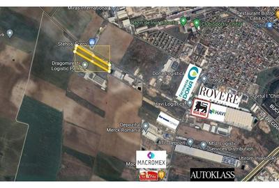 Teren Industrial | Centura Bucuresti | Rudeni | Chitila | - 2