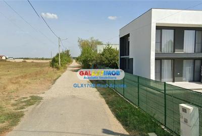 Teren Balotesti Saftica Lahovari str Nalbei 800 mp utilita - 2