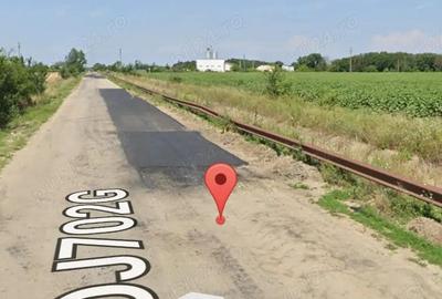 Vand 5,5 ha teren curti-constructii, Cateasca, Arges cu deschidere DJ de aprox. 130 m - 2