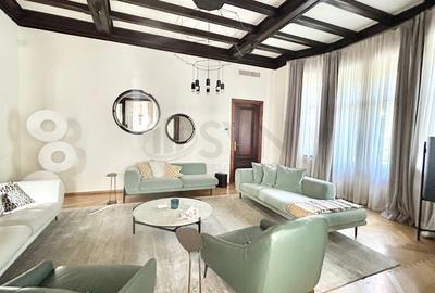 Casă individuală cu 12 camere cu Canalizare în Aviatorilor - 17