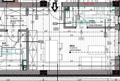 Birou central - zona Teatrului National, constructie noua - 3