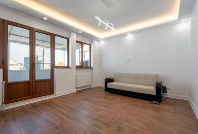 Apartament cu 2 camere semidecomandat în Central